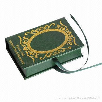 Book-shaped Gift Box, OEM Order are Accepted